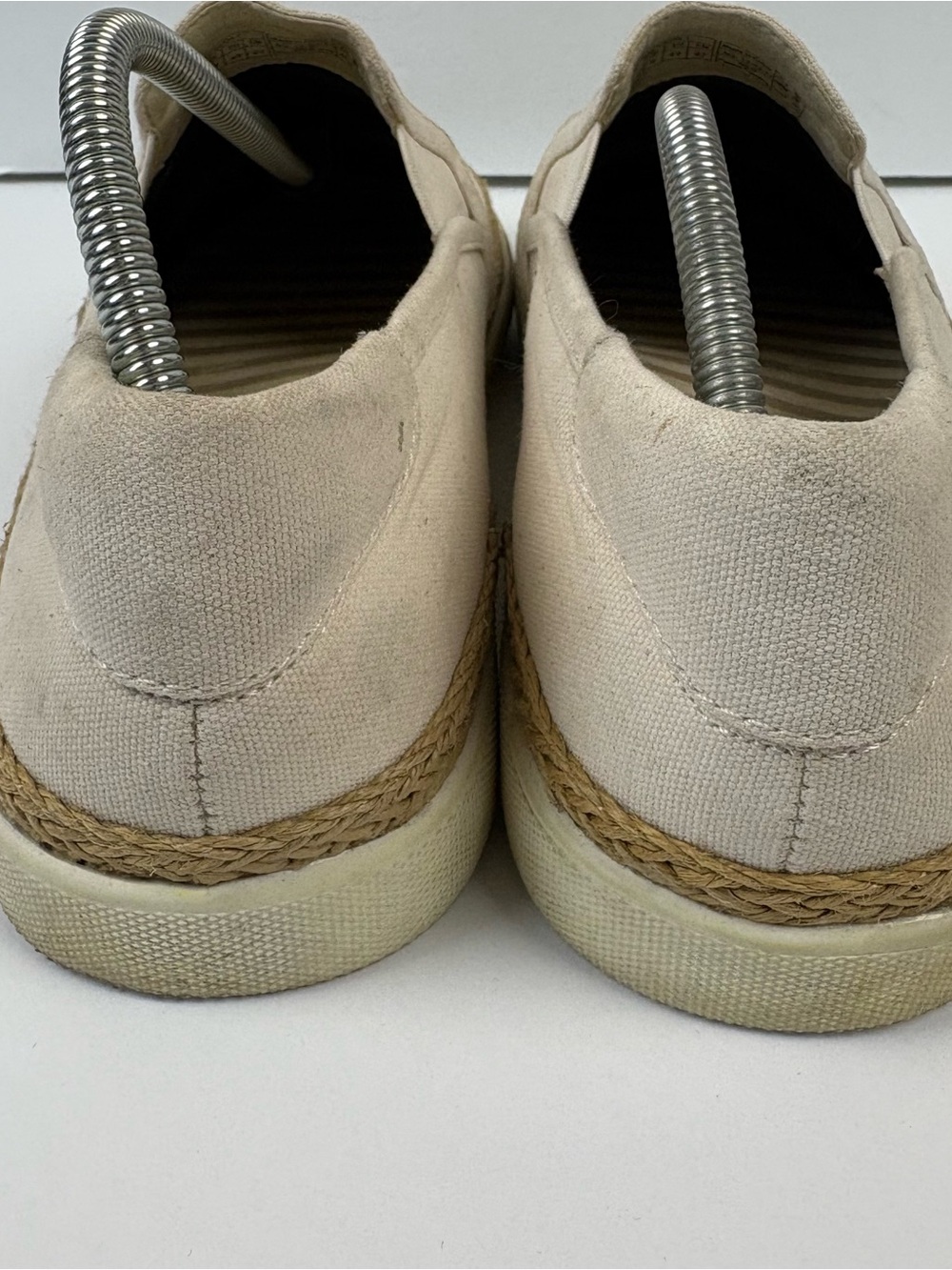 Vionic Rae Espadrille Slip-on Sneaker White Women’s size 10 - Picture 3 of 12